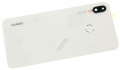 Huawei Battery Compartment Lid - Battery Cover For Huawei P Smart Plus Pearl White